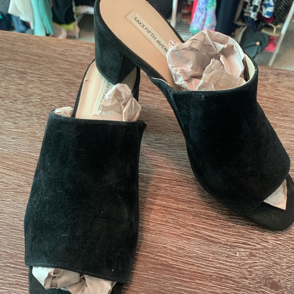 Saks Fifth Avenue Black Women's Shoes